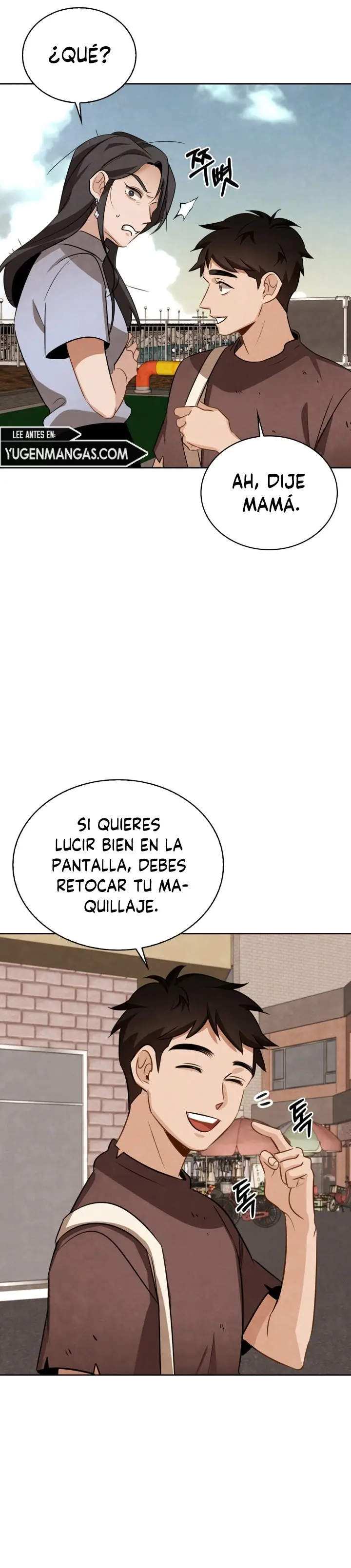 Voy a vivir como un actor capítulo 8 página 17