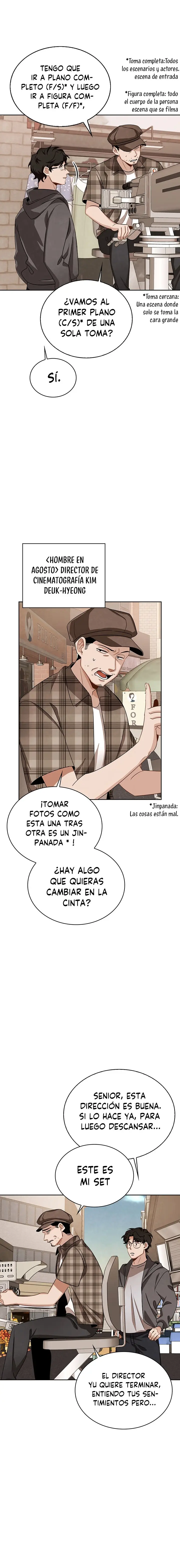Voy a vivir como un actor capítulo 8 página 19