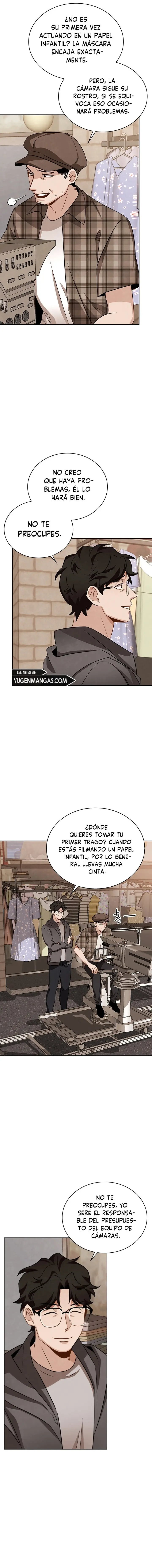 Voy a vivir como un actor capítulo 8 página 20