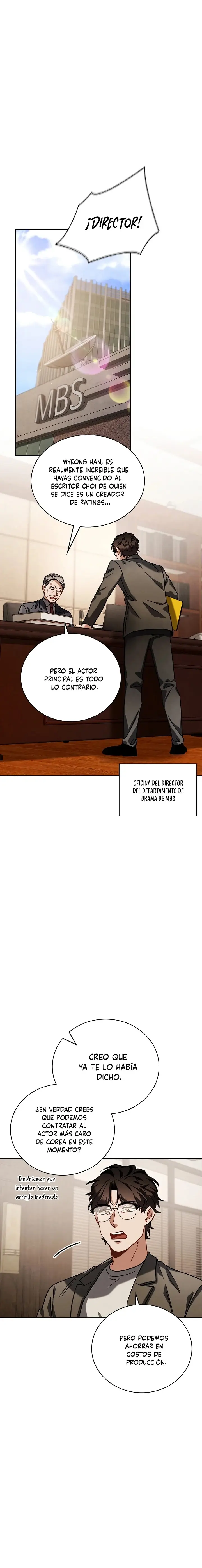 Voy a vivir como un actor capítulo 80 página 1