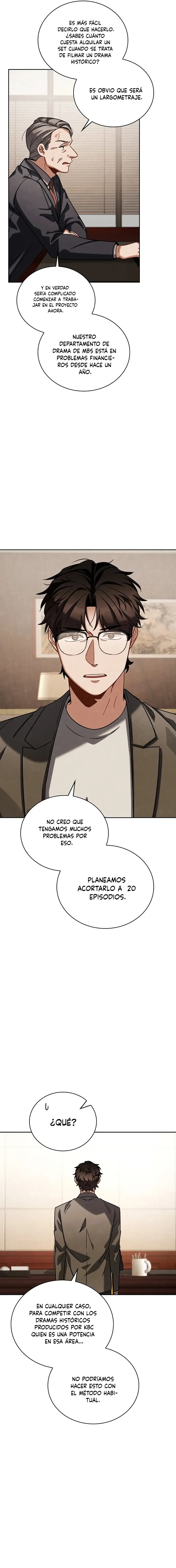 Voy a vivir como un actor capítulo 80 página 2