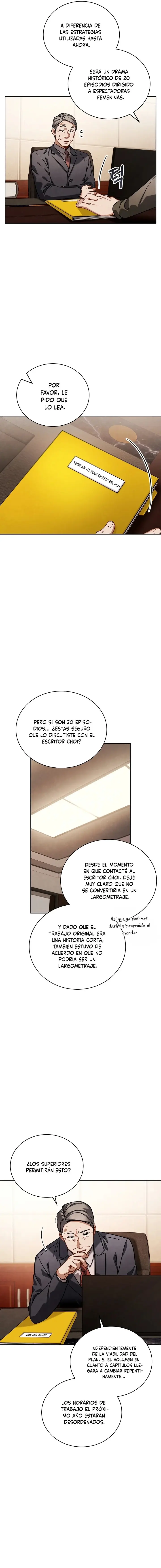 Voy a vivir como un actor capítulo 80 página 3
