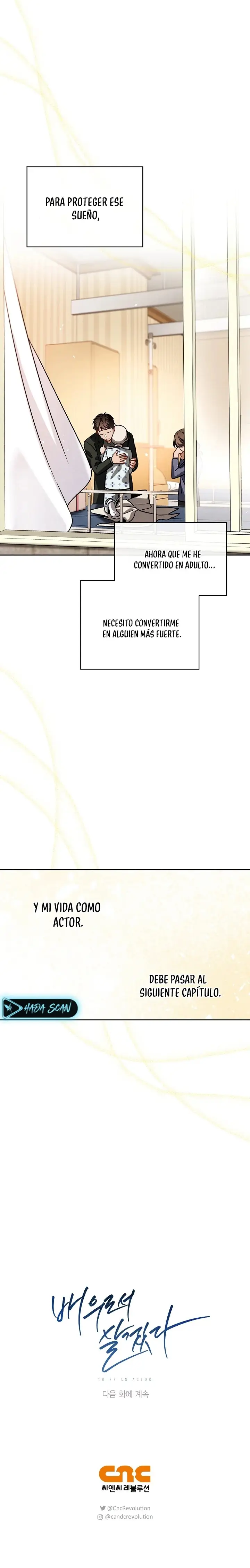 Voy a vivir como un actor capítulo 80 página 21