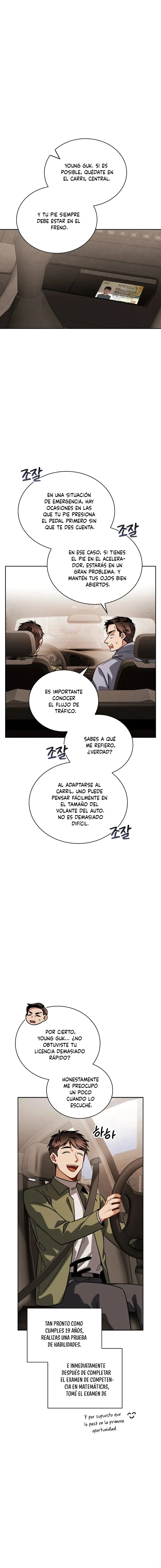 Voy a vivir como un actor capítulo 82 página 1