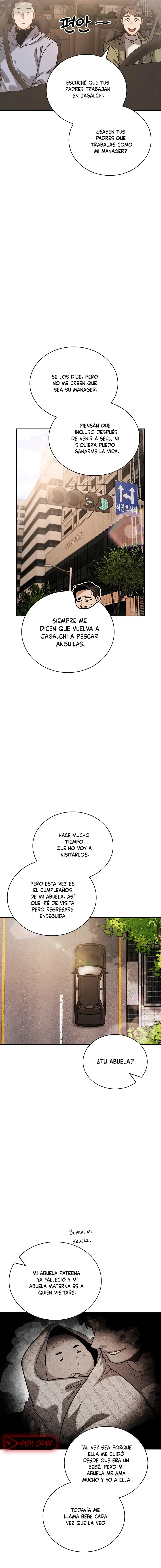 Voy a vivir como un actor capítulo 82 página 3