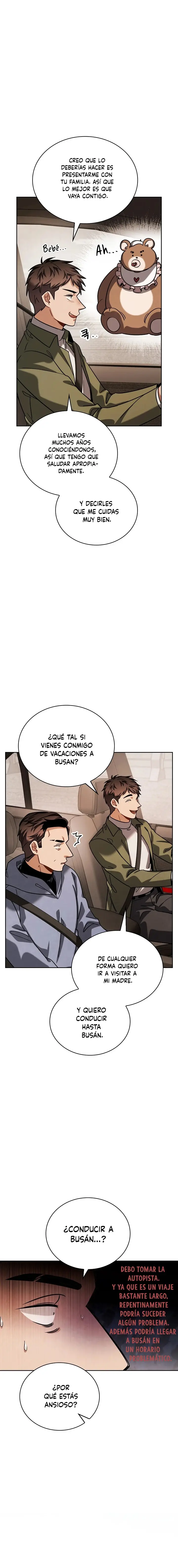 Voy a vivir como un actor capítulo 82 página 4