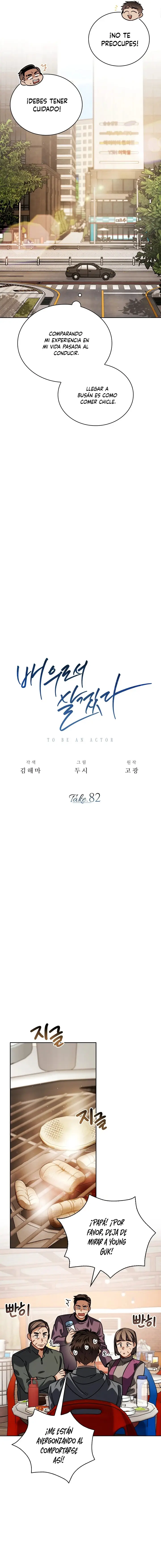 Voy a vivir como un actor capítulo 82 página 5