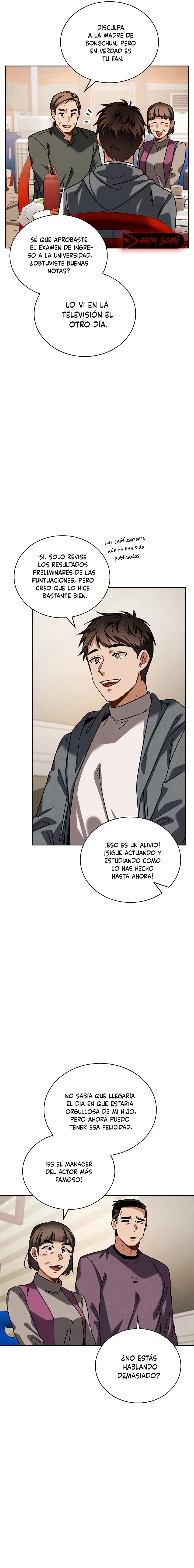 Voy a vivir como un actor capítulo 82 página 7
