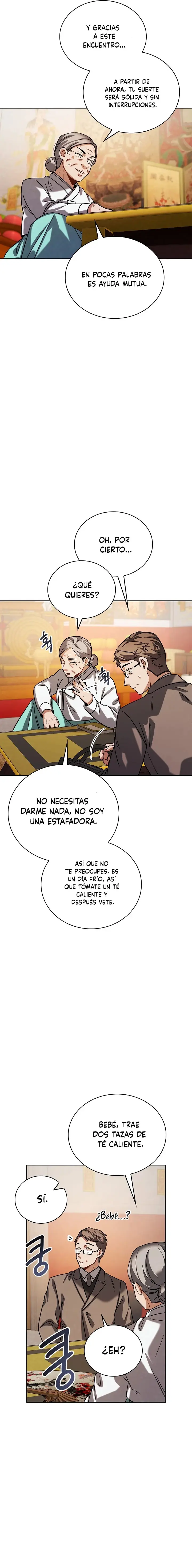 Voy a vivir como un actor capítulo 82 página 14