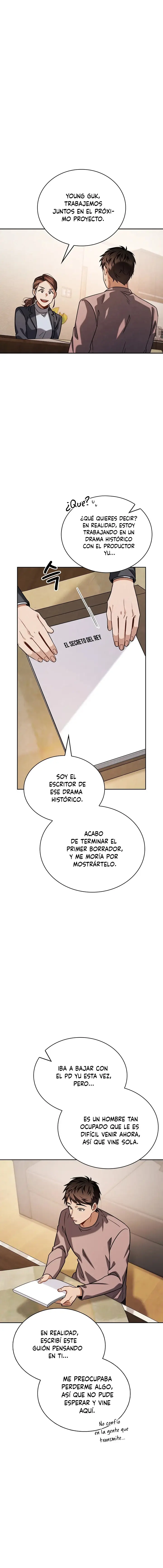 Voy a vivir como un actor capítulo 83 página 1