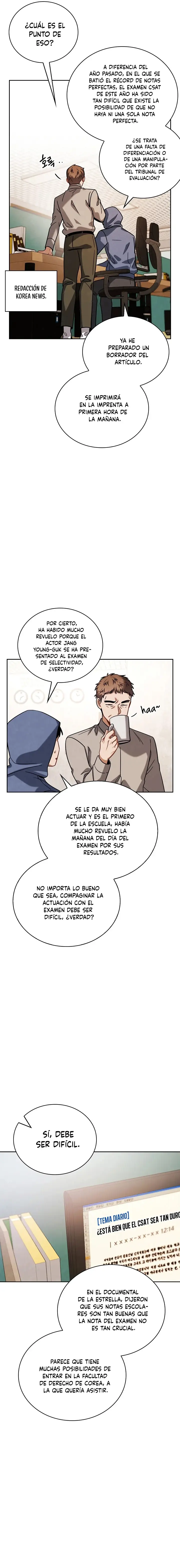 Voy a vivir como un actor capítulo 83 página 5