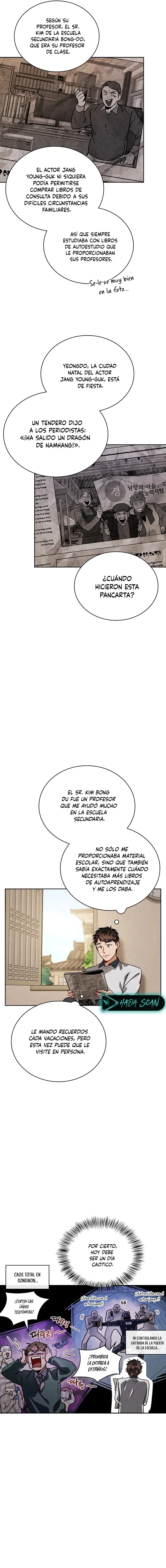 Voy a vivir como un actor capítulo 83 página 7