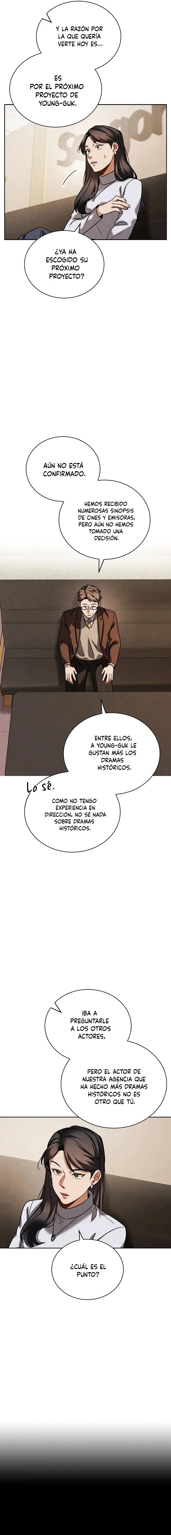 Voy a vivir como un actor capítulo 83 página 11