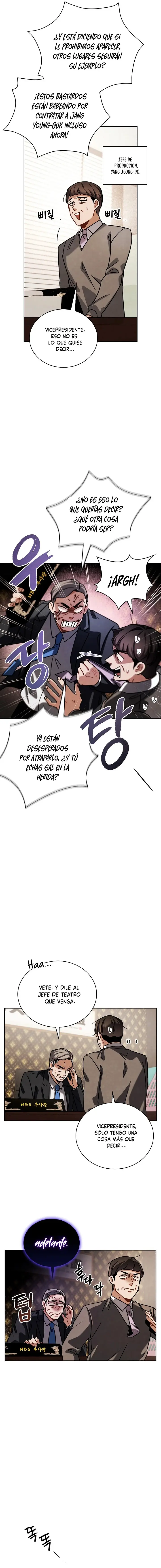 Voy a vivir como un actor capítulo 83 página 17