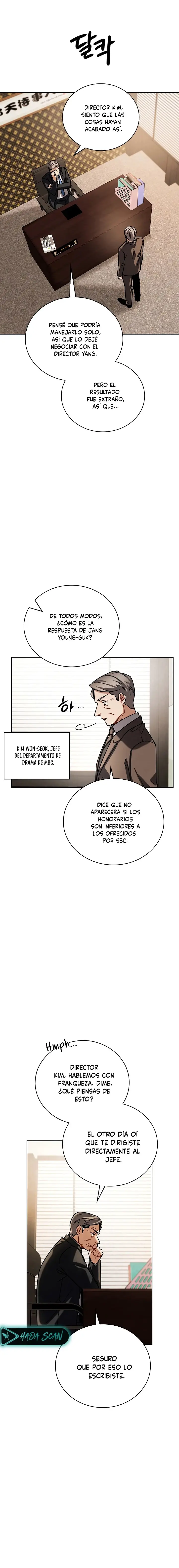 Voy a vivir como un actor capítulo 83 página 18