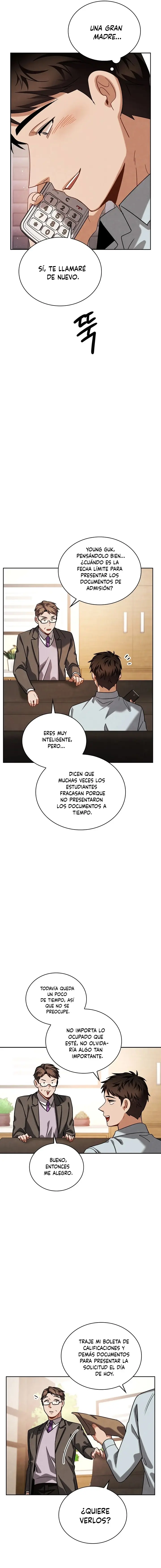 Voy a vivir como un actor capítulo 84 página 5