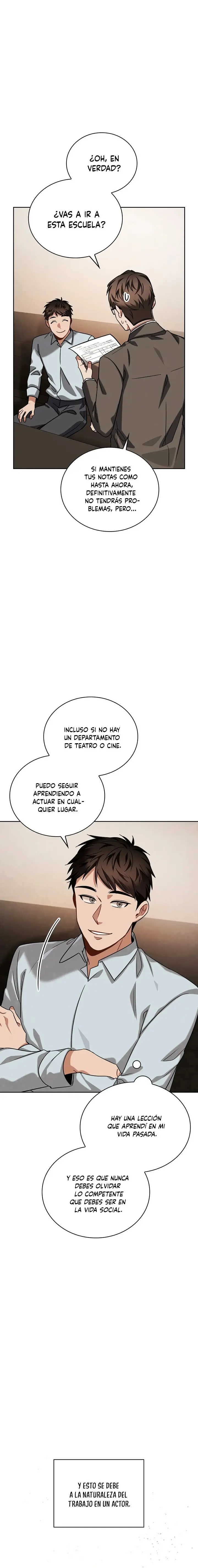 Voy a vivir como un actor capítulo 84 página 6