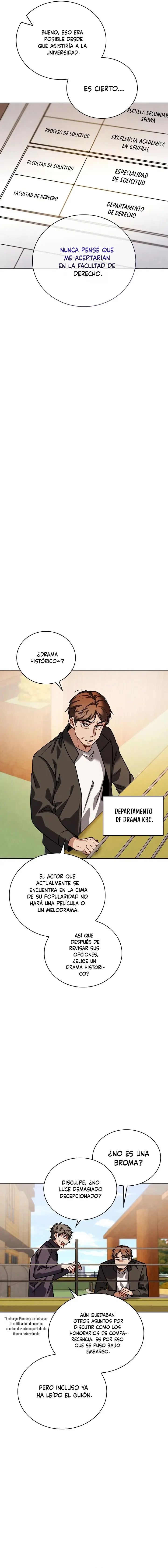 Voy a vivir como un actor capítulo 84 página 8