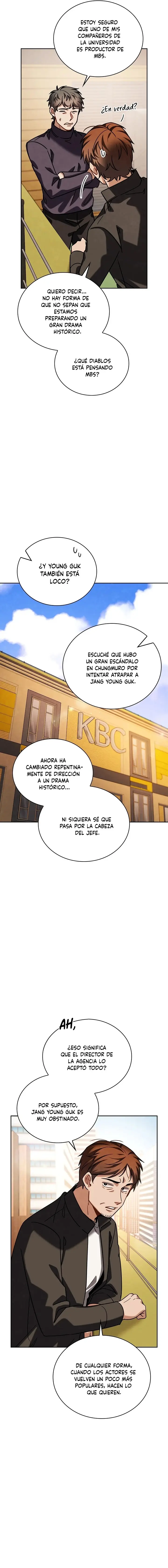Voy a vivir como un actor capítulo 84 página 9