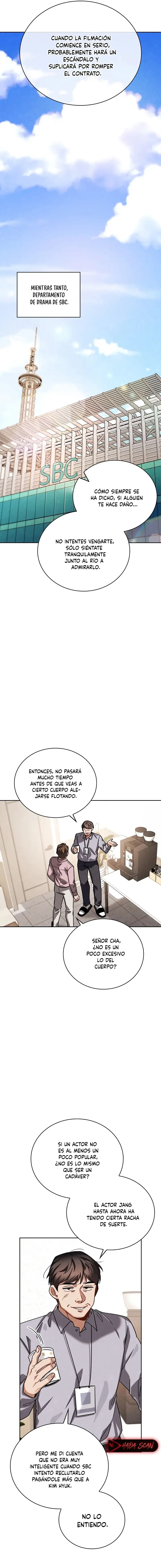 Voy a vivir como un actor capítulo 84 página 10