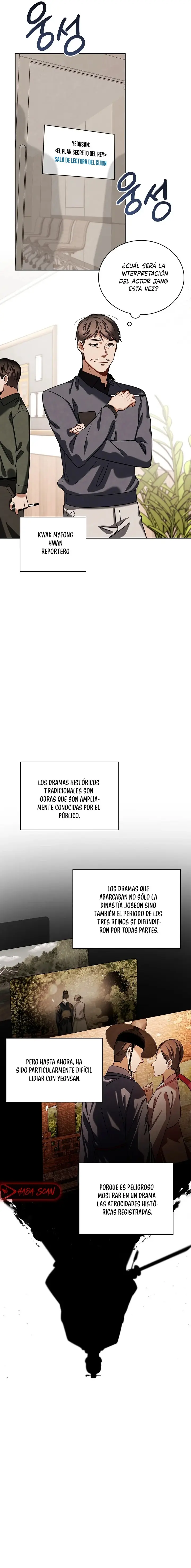 Voy a vivir como un actor capítulo 84 página 20