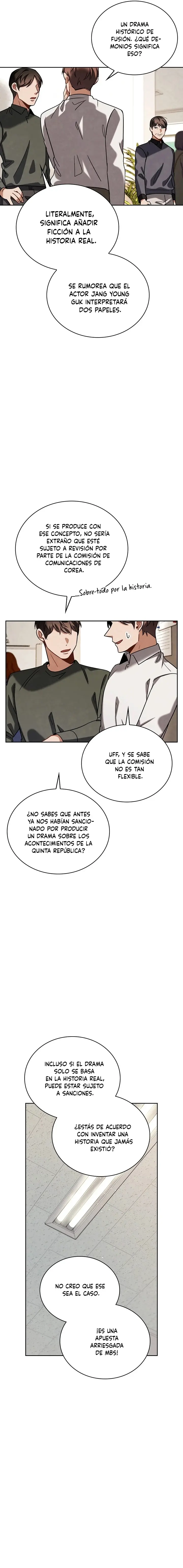 Voy a vivir como un actor capítulo 84 página 21