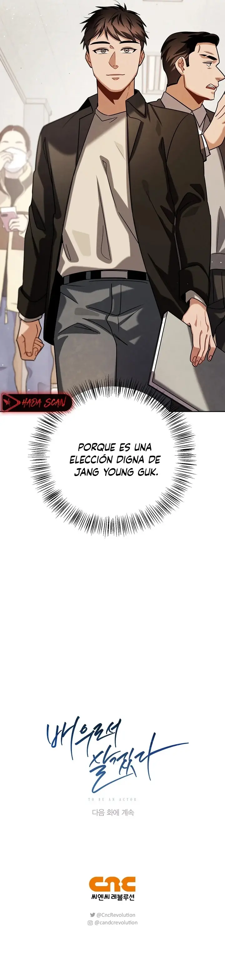 Voy a vivir como un actor capítulo 84 página 23