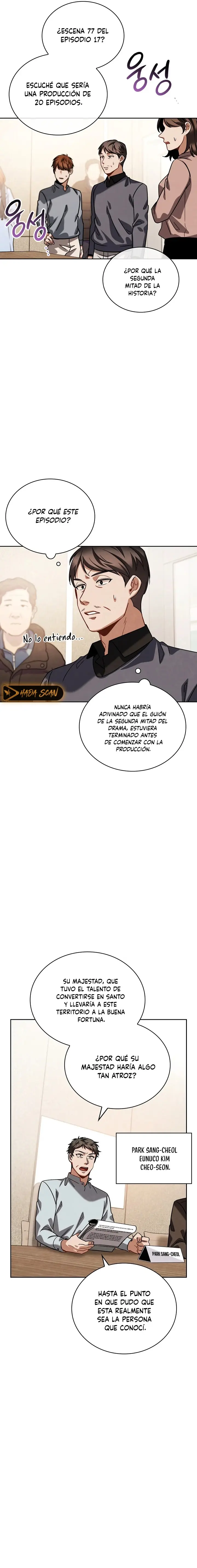 Voy a vivir como un actor capítulo 85 página 8