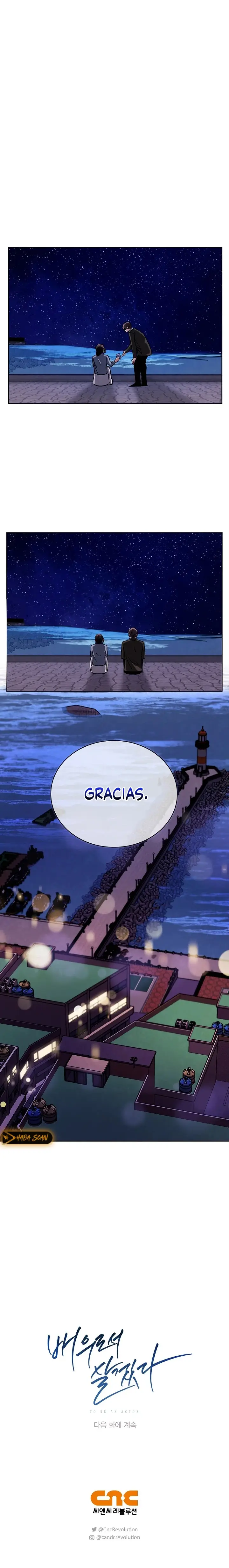 Voy a vivir como un actor capítulo 86 página 22