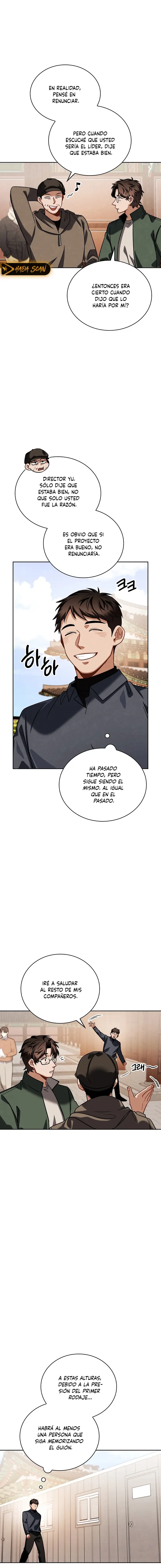 Voy a vivir como un actor capítulo 87 página 7