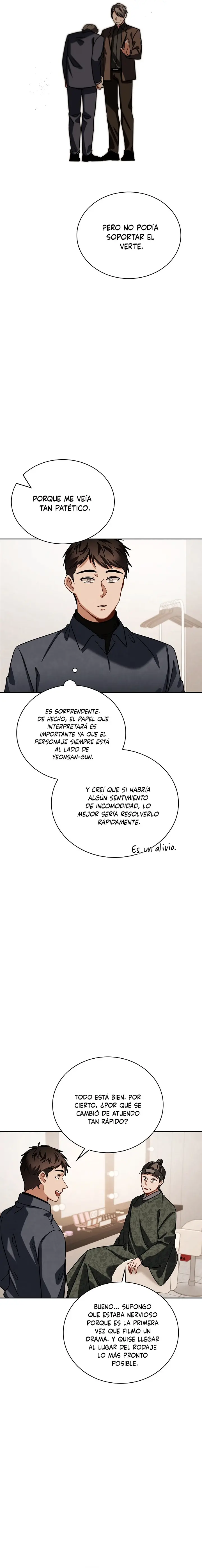 Voy a vivir como un actor capítulo 87 página 9
