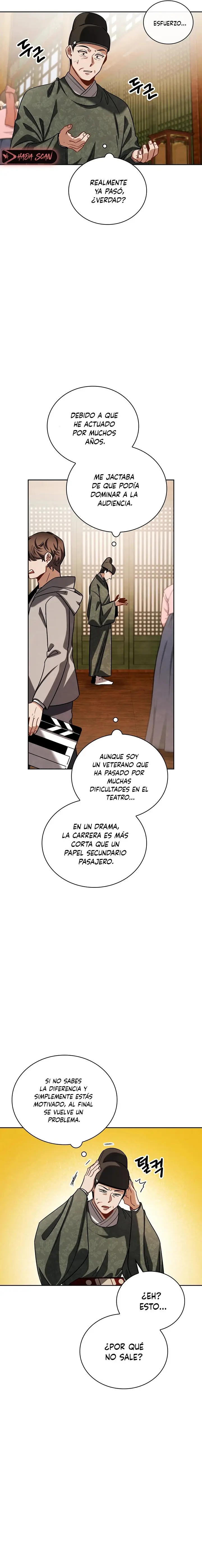 Voy a vivir como un actor capítulo 88 página 5