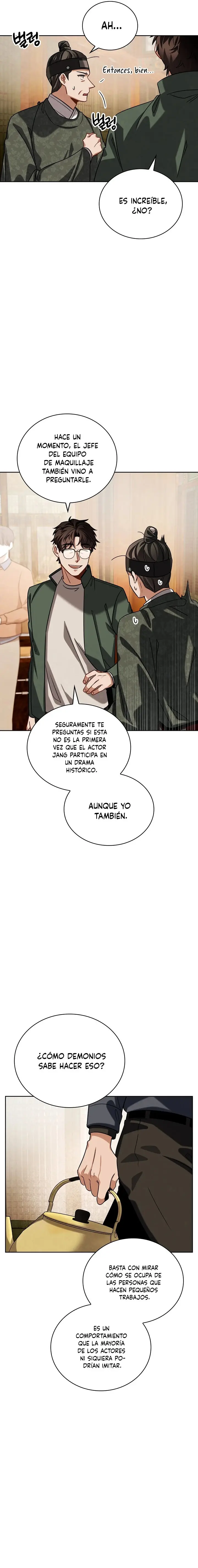 Voy a vivir como un actor capítulo 88 página 9