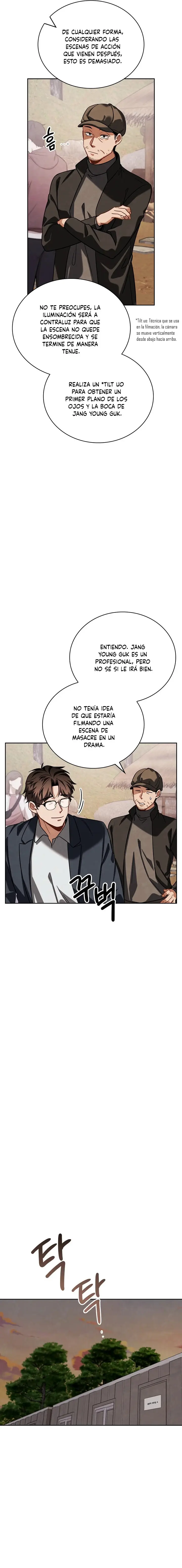 Voy a vivir como un actor capítulo 89 página 3