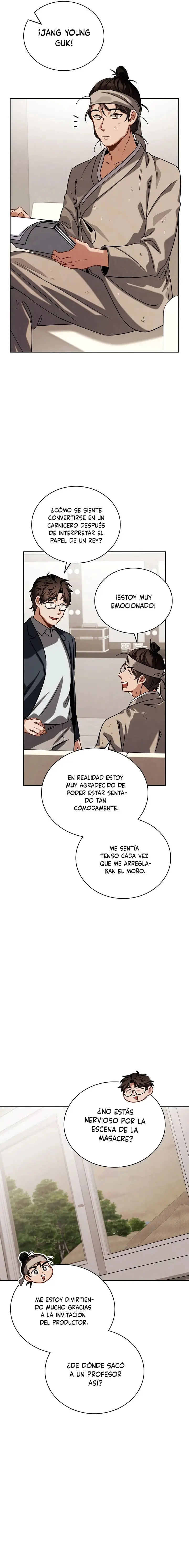 Voy a vivir como un actor capítulo 89 página 4