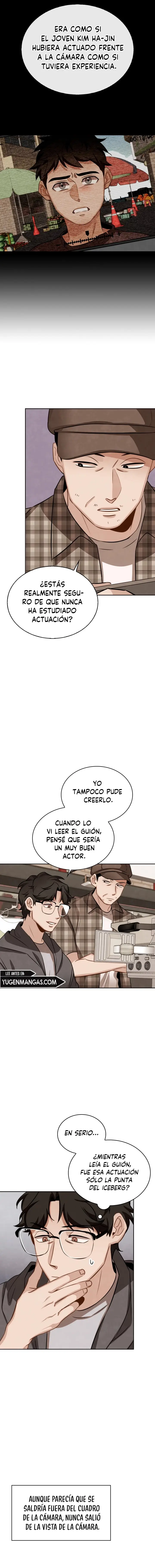 Voy a vivir como un actor capítulo 9 página 5