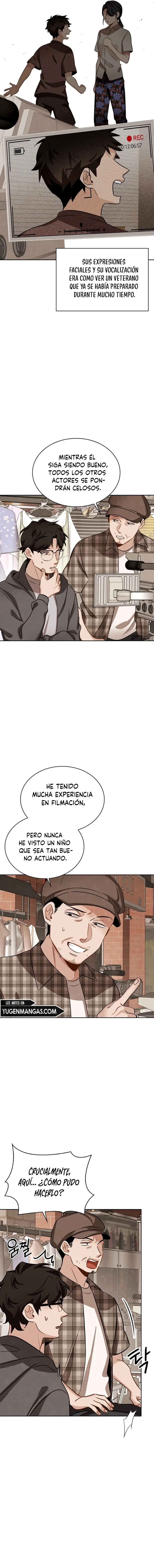 Voy a vivir como un actor capítulo 9 página 6