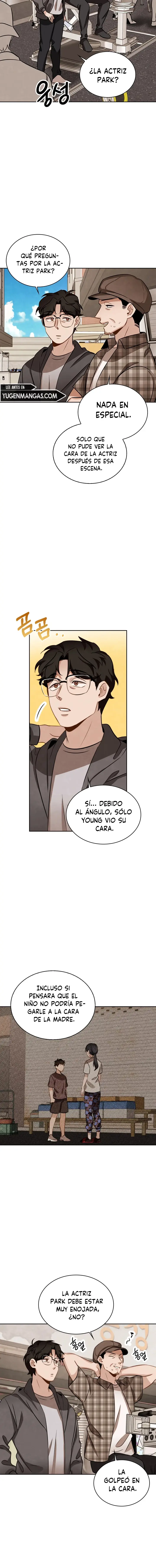 Voy a vivir como un actor capítulo 9 página 8