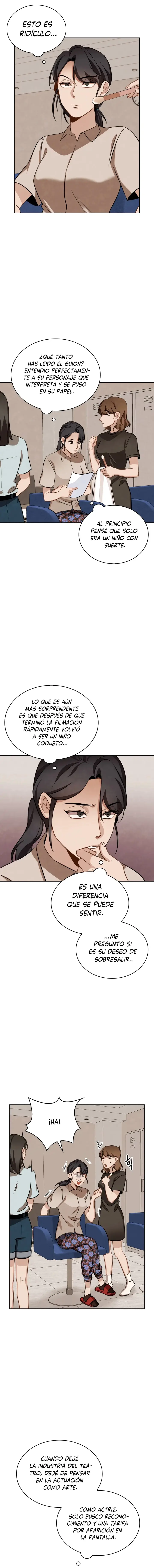 Voy a vivir como un actor capítulo 9 página 17