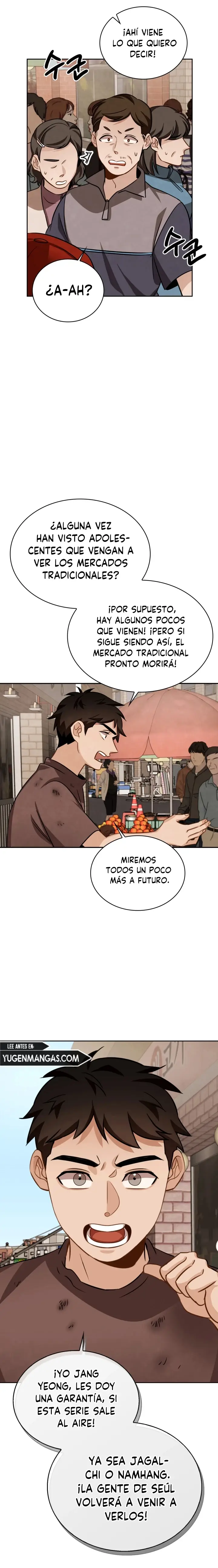 Voy a vivir como un actor capítulo 9 página 24