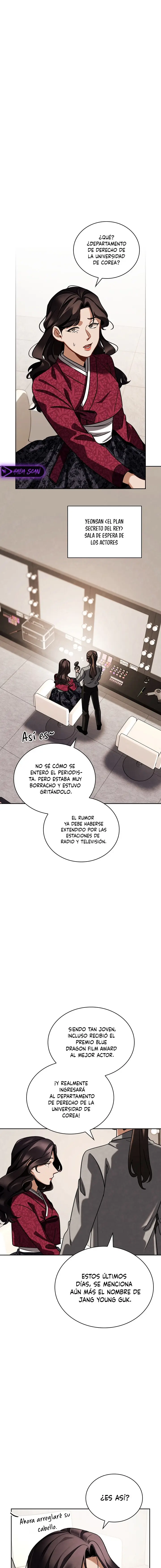Voy a vivir como un actor capítulo 90 página 9