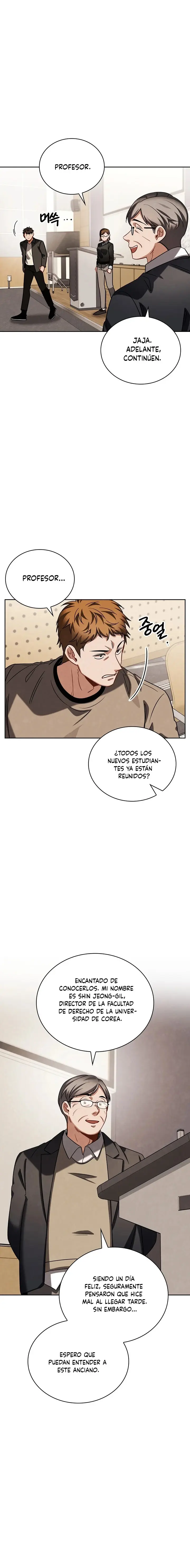 Voy a vivir como un actor capítulo 92 página 19