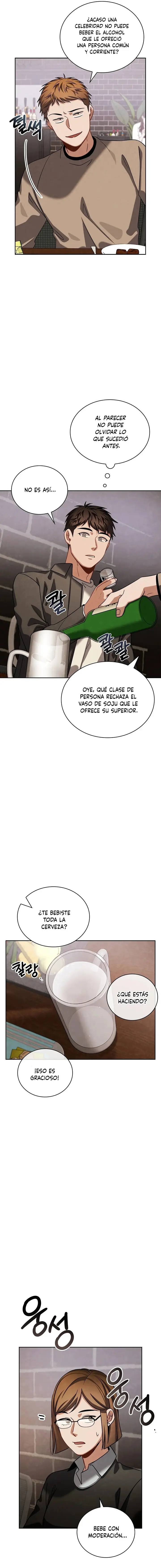 Voy a vivir como un actor capítulo 93 página 3