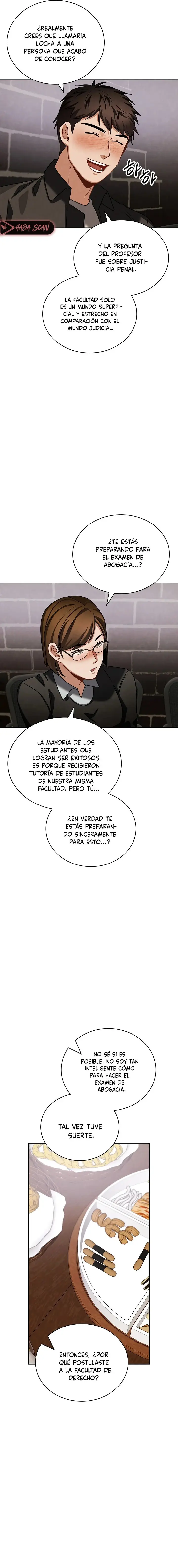 Voy a vivir como un actor capítulo 93 página 7
