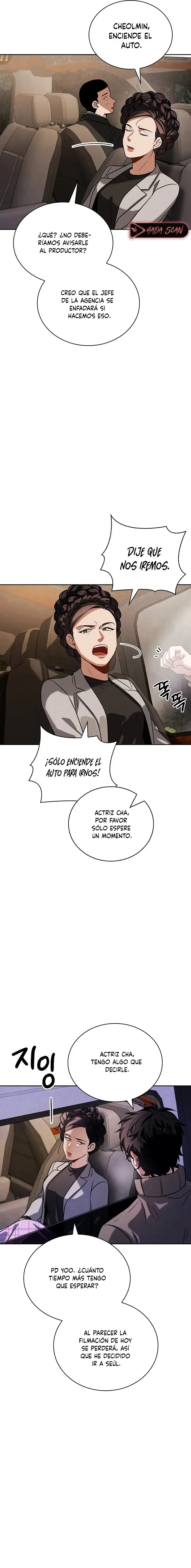 Voy a vivir como un actor capítulo 94 página 4