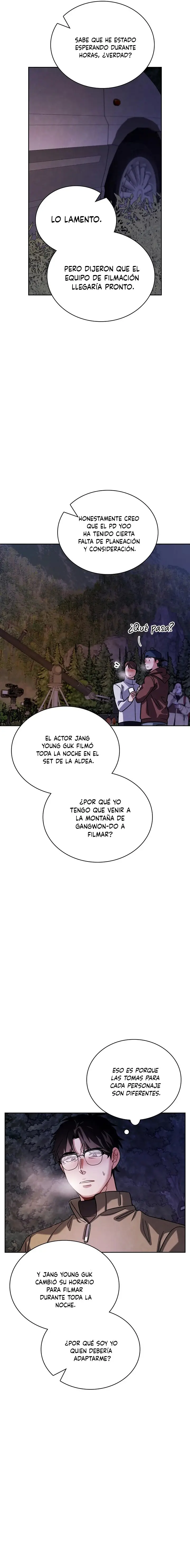 Voy a vivir como un actor capítulo 94 página 5