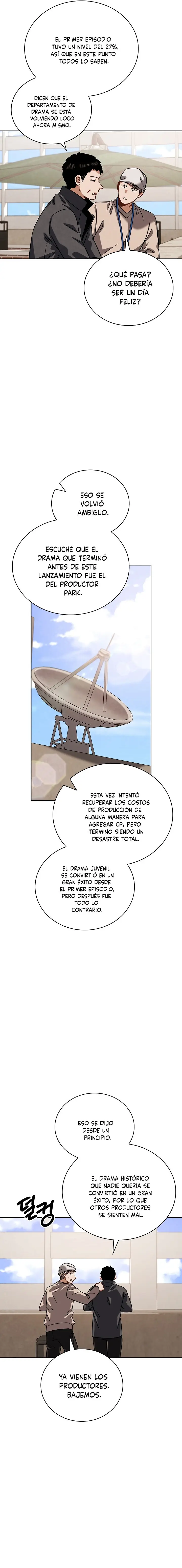 Voy a vivir como un actor capítulo 95 página 10