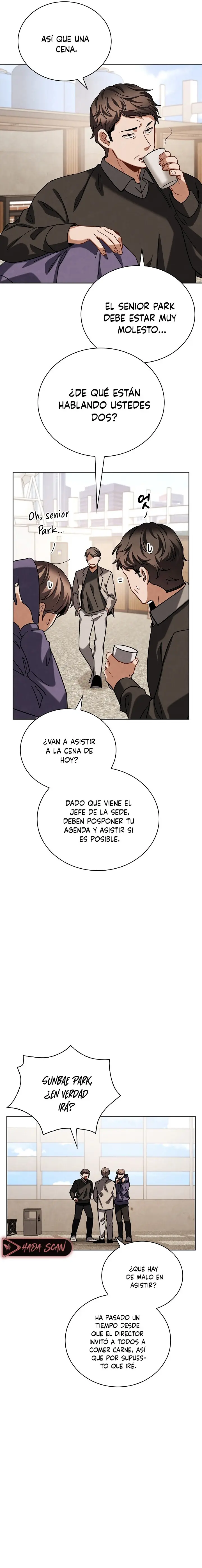 Voy a vivir como un actor capítulo 95 página 12