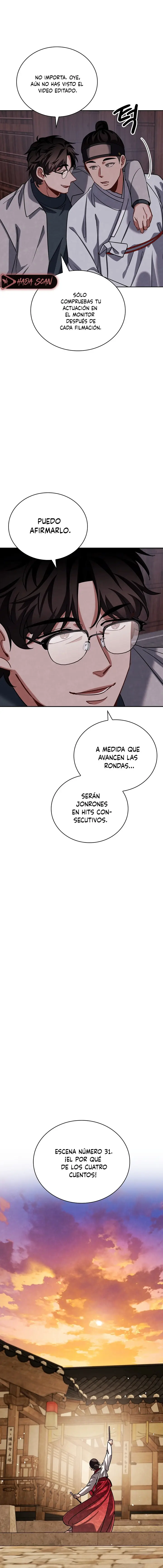 Voy a vivir como un actor capítulo 95 página 16