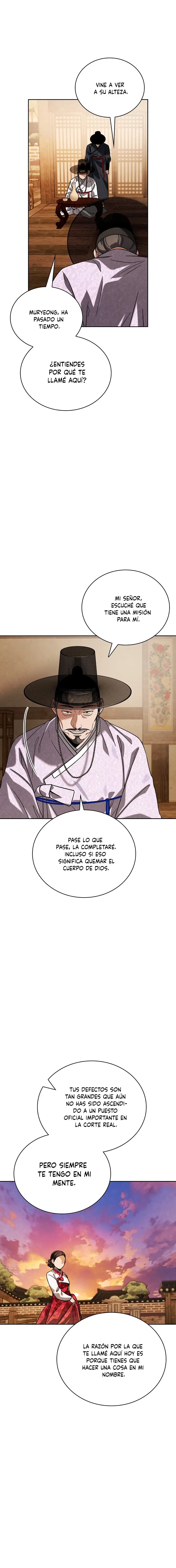 Voy a vivir como un actor capítulo 95 página 18